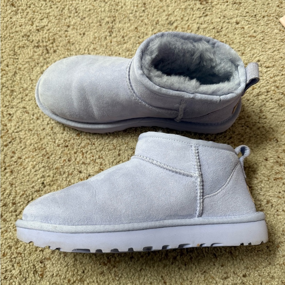 UGG Classic Mini Boots - SAGE BLOSSOM (lavendar)